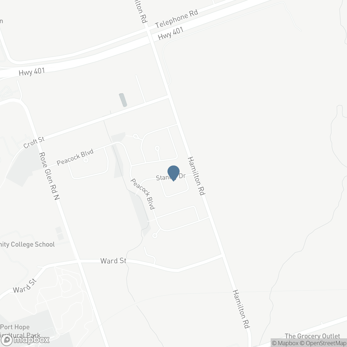18 STANLEY DRIVE, Port Hope, Ontario L1A 3W6